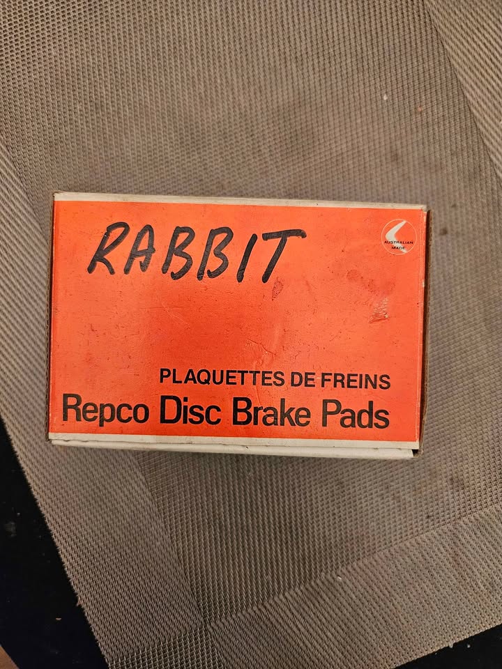 Recognizing Disc Brake Pads - Rabbit - photo 3