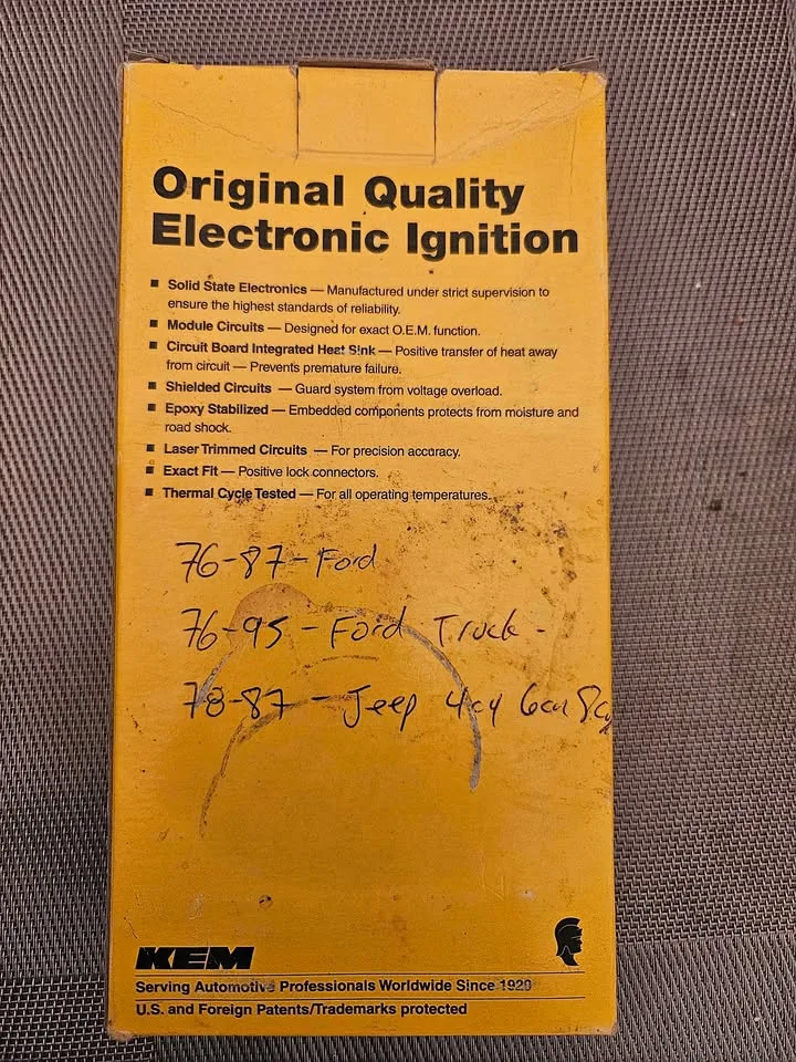 Electronic Ignition image indicator(2)