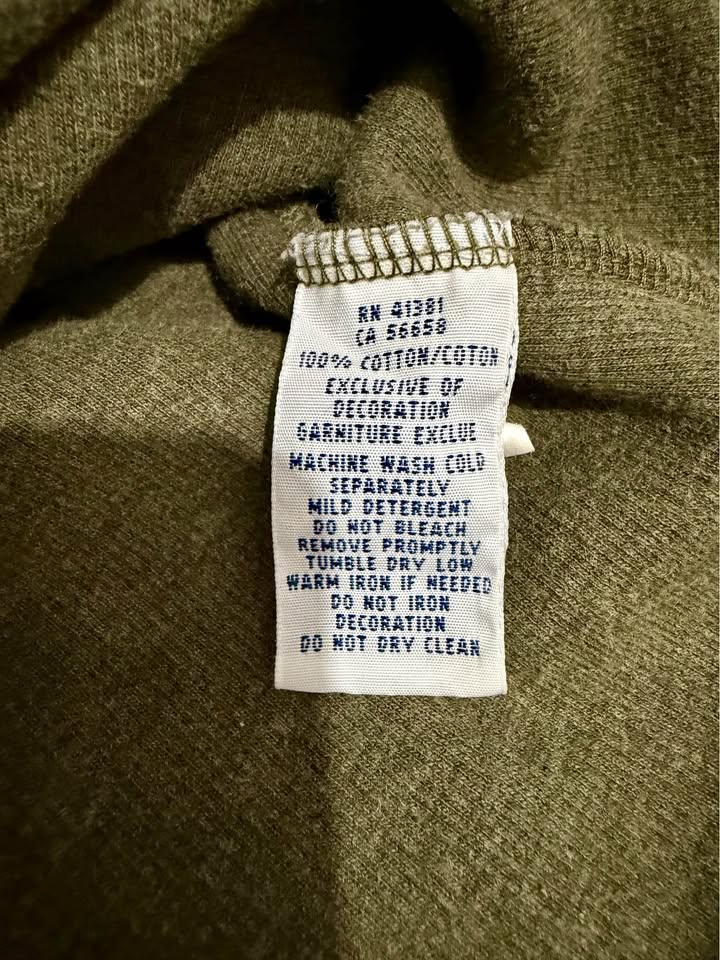Ralph Lauren Olive Green Quarter Zip Sweater - photo 4