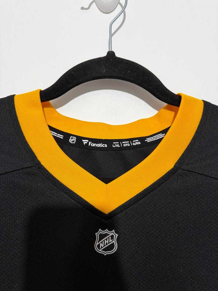 Pittsburgh Penguins Hockey Jersey Youth L/XL (Fits Men’s Small) - photo 3
