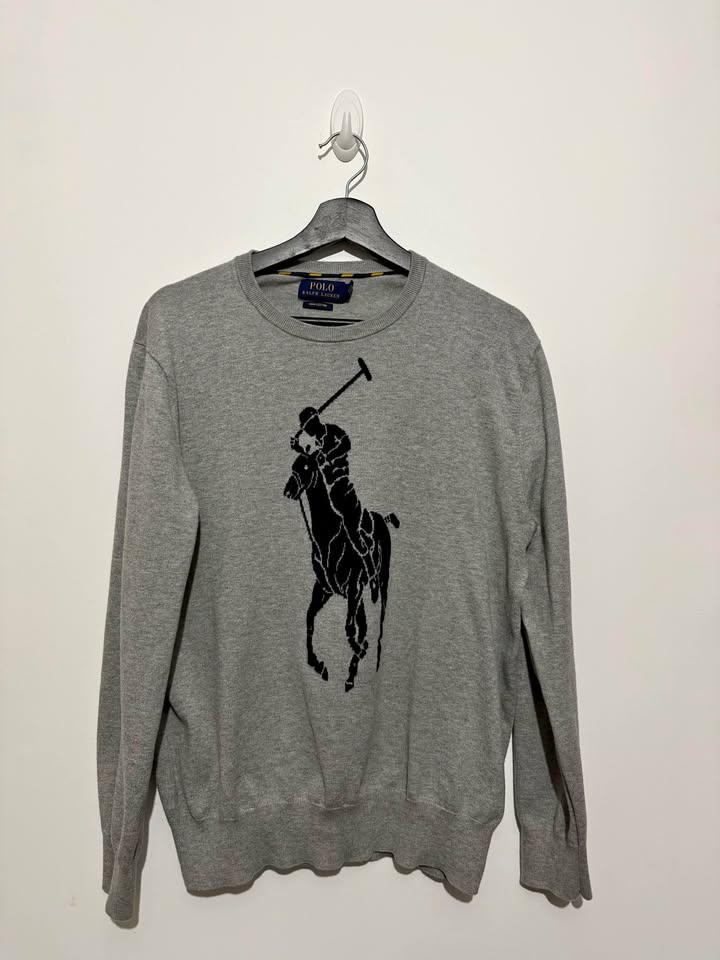 Polo Ralph Lauren Big Pony Sweater – Size M – Excellent Conditio