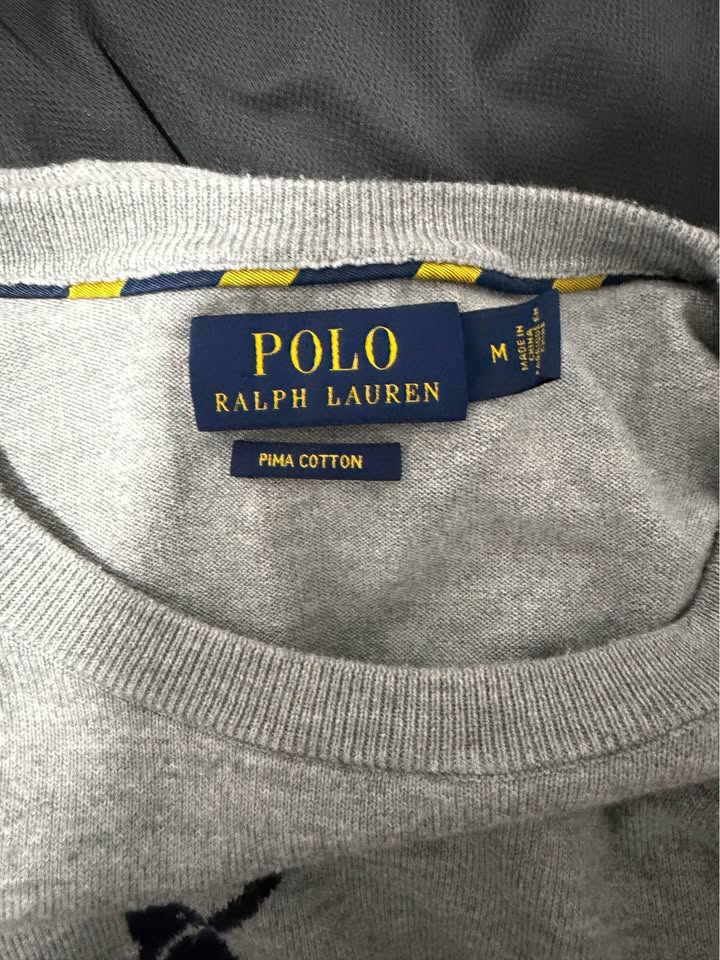 Polo Ralph Lauren Big Pony Sweater – Size M – Excellent Conditio - photo 2