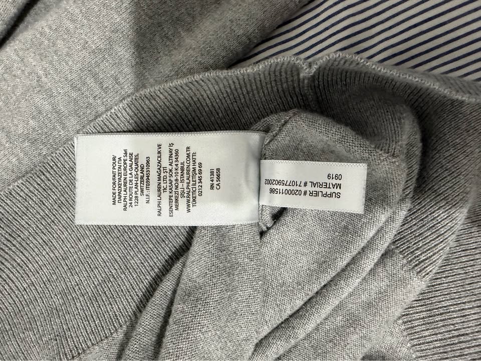 Polo Ralph Lauren Big Pony Sweater – Size M – Excellent Conditio - photo 5