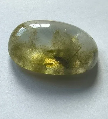 18 CTS, Quartz With Epidote Inclusion image indicator(2)