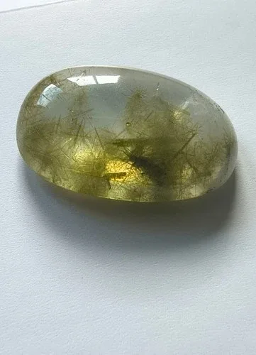 18 CTS, Quartz With Epidote Inclusion image indicator(3)