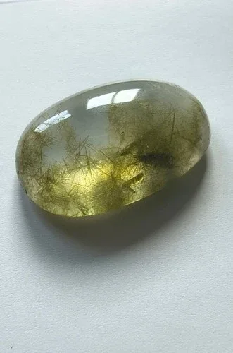 18 CTS, Quartz With Epidote Inclusion image indicator(4)