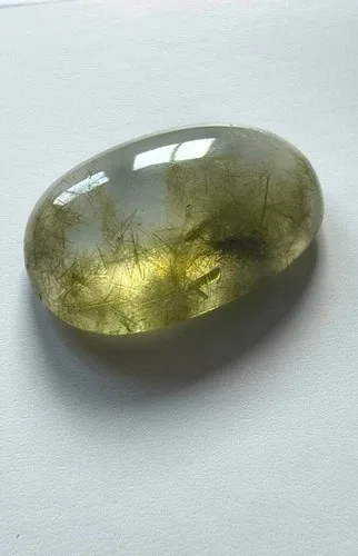 18 CTS, Quartz With Epidote Inclusion image indicator(5)