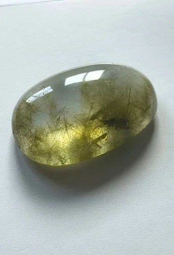 18 CTS, Quartz With Epidote Inclusion image indicator(6)