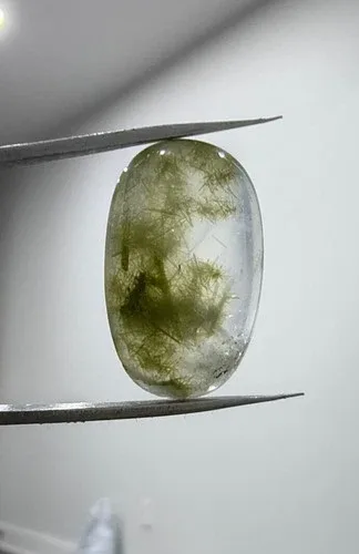 18 CTS, Quartz With Epidote Inclusion image indicator(9)