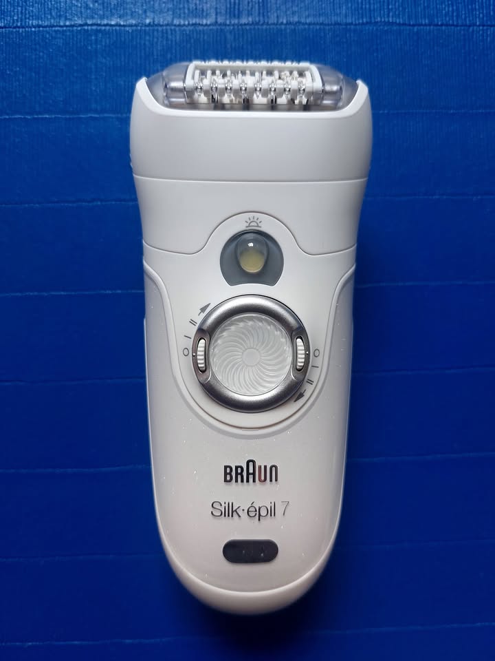 Braun Silk-épil 7 Epilator and Wet/Dry Shaver - photo 2