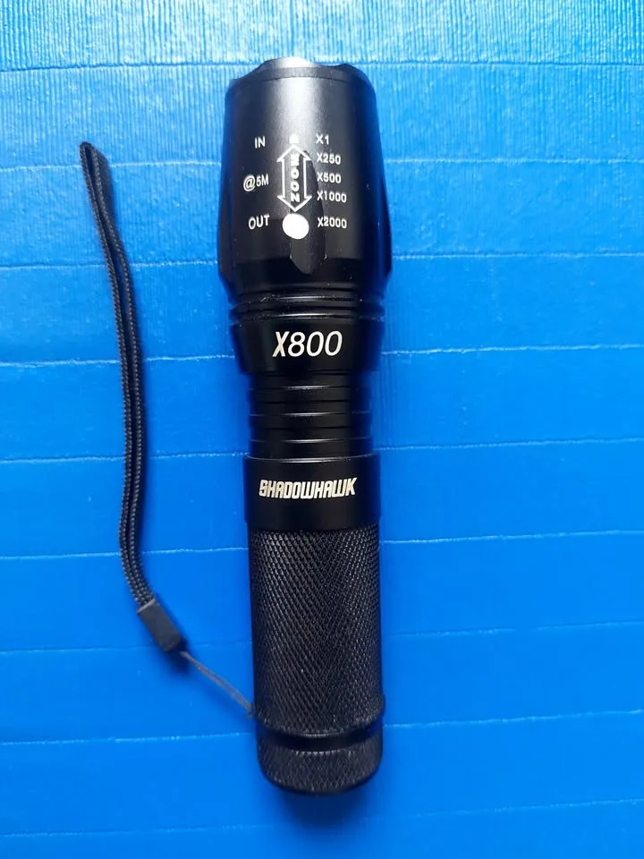 Shadowhawk X800 LED Flashlight (without battery) image indicator(2)