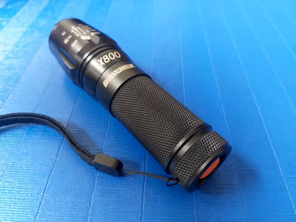 Shadowhawk X800 LED Flashlight (without battery) image indicator(3)