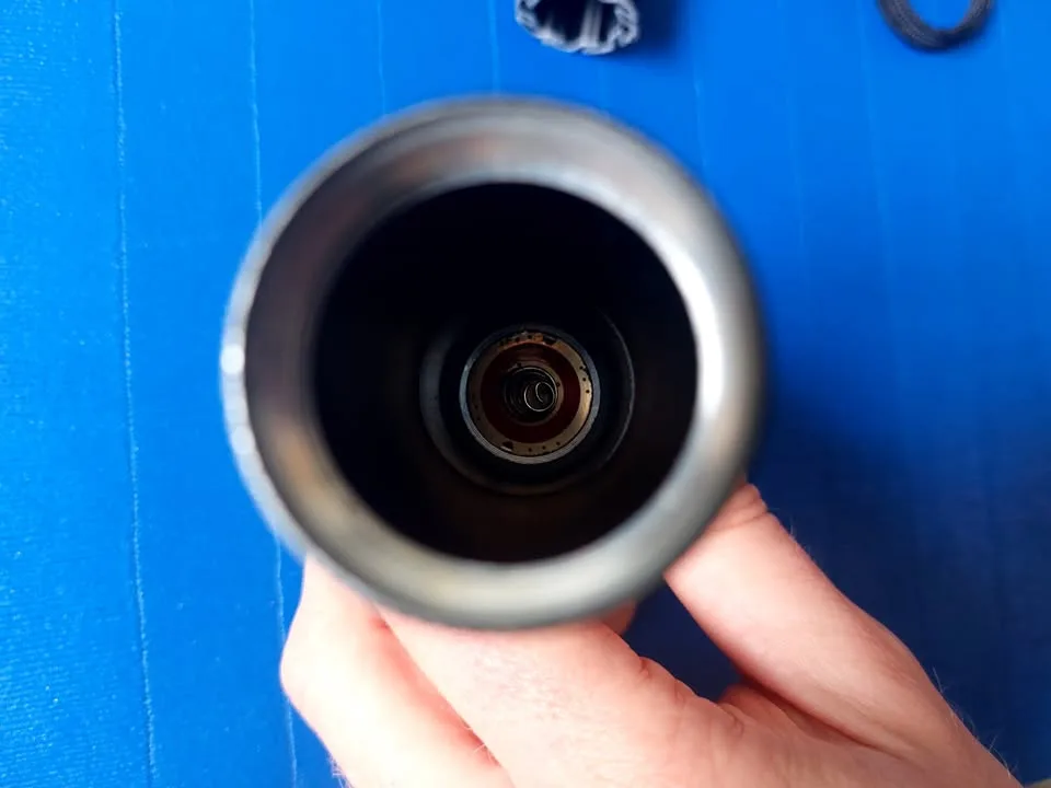 Shadowhawk X800 LED Flashlight (without battery) image indicator(5)