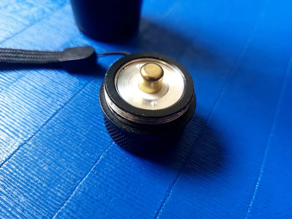 Shadowhawk X800 LED Flashlight (without battery) image indicator(6)