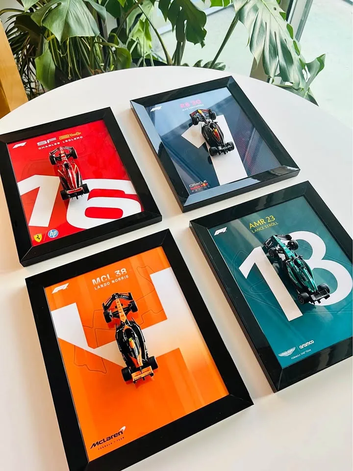 F1 Car Wall Art