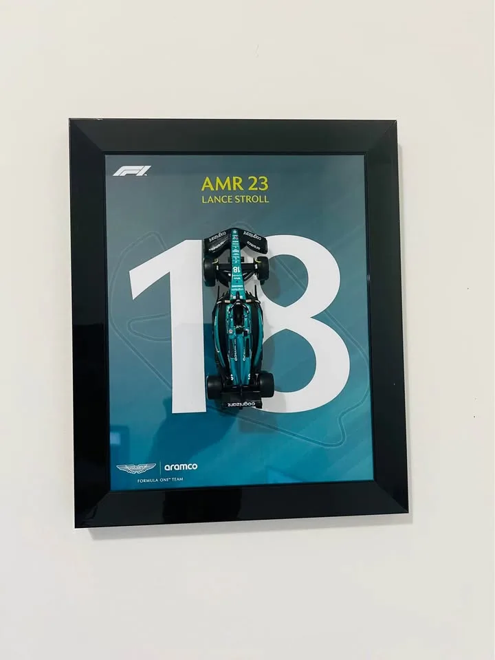 F1 Car Wall Art image indicator(5)