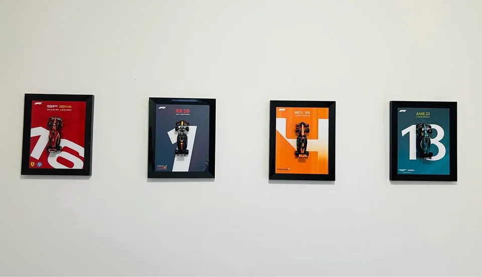 F1 Car Wall Art image indicator(9)