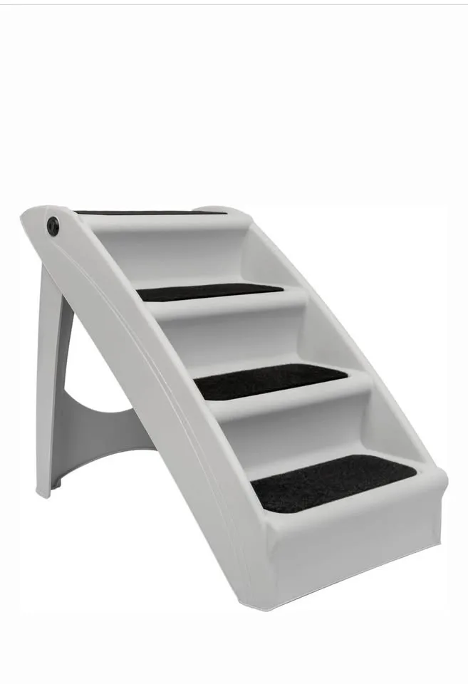 Folding pet steps image indicator(3)