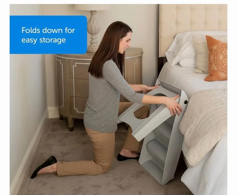 Folding pet steps image indicator(5)