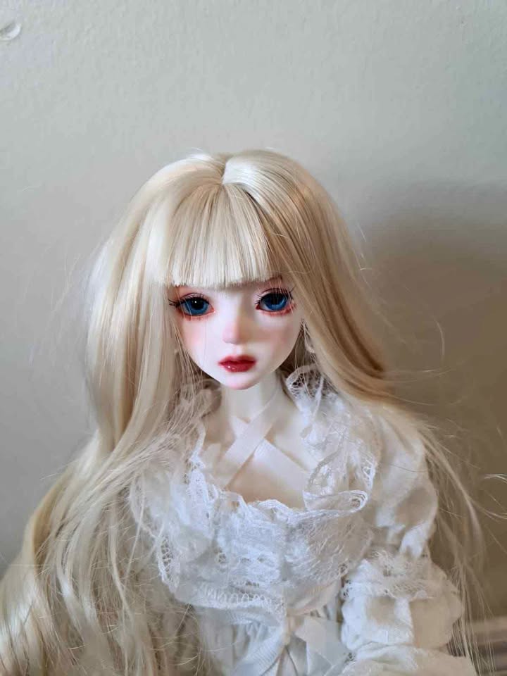 Celia 1/4 recast bjd doll - full set - for sale