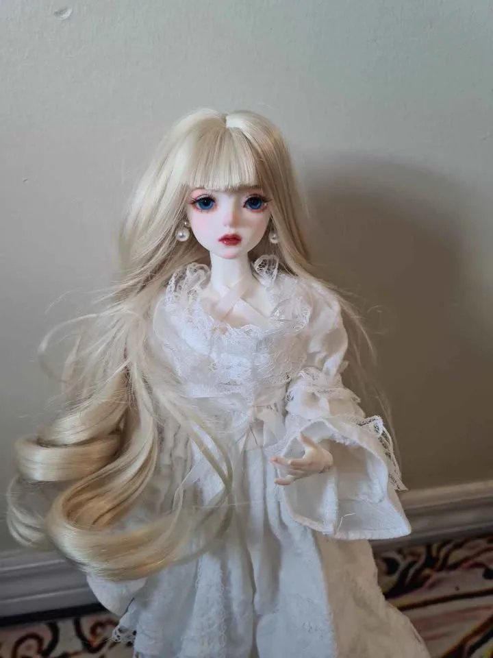 Celia 1/4 bjd doll - full set - for sale image indicator(2)