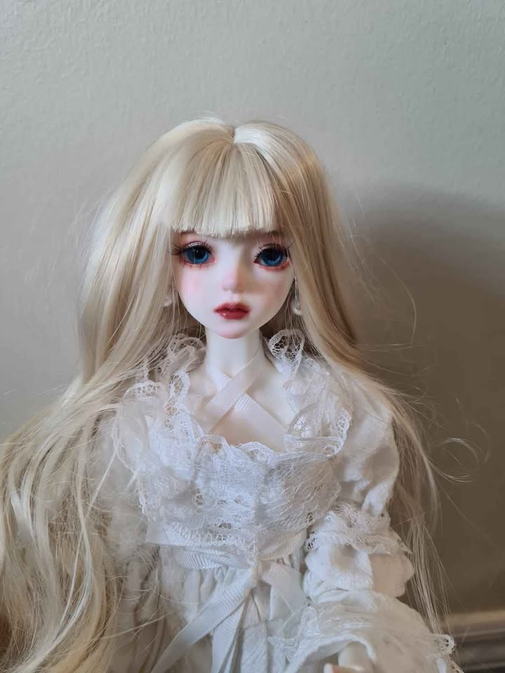 Celia 1/4 recast bjd doll - full set - for sale - photo 3