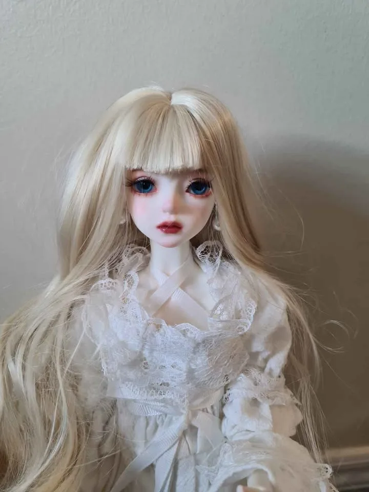 Celia 1/4 bjd doll - full set - for sale image indicator(3)