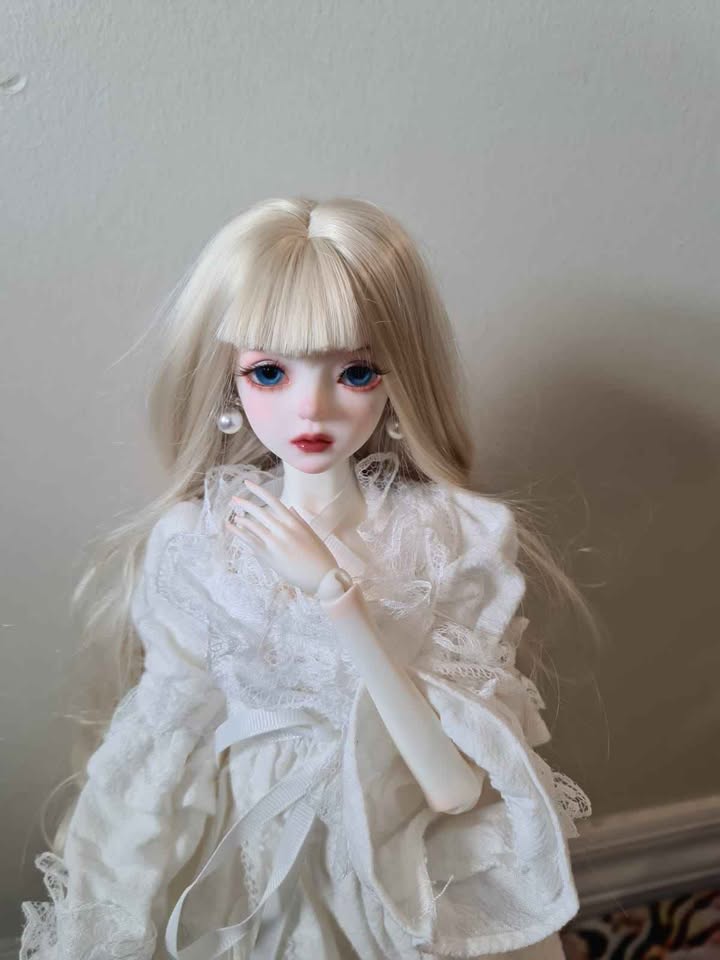 Celia 1/4 recast bjd doll - full set - for sale - photo 5