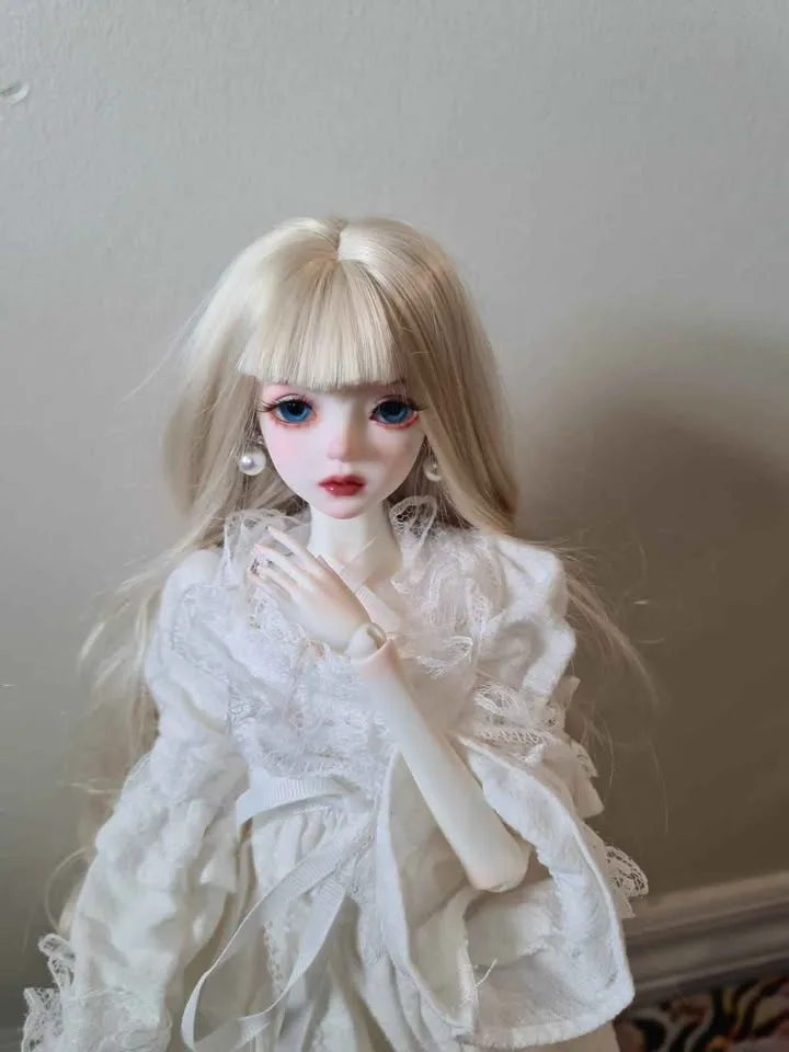 Celia 1/4 bjd doll - full set - for sale image indicator(5)