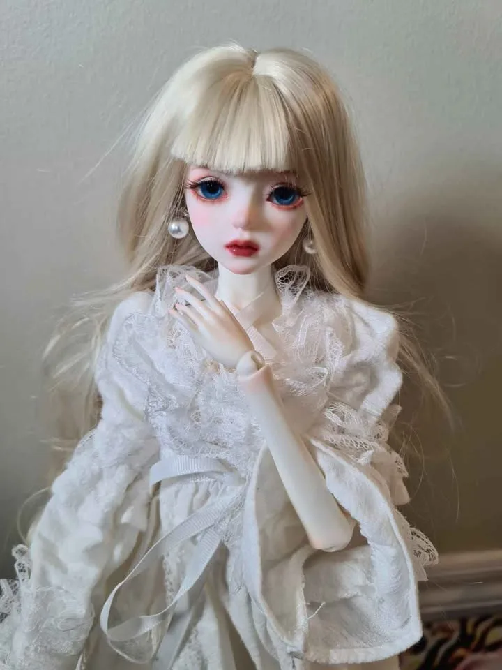 Celia 1/4 bjd doll - full set - for sale image indicator(6)
