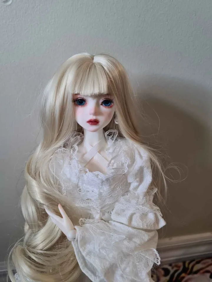 Celia 1/4 bjd doll - full set - for sale image indicator(7)
