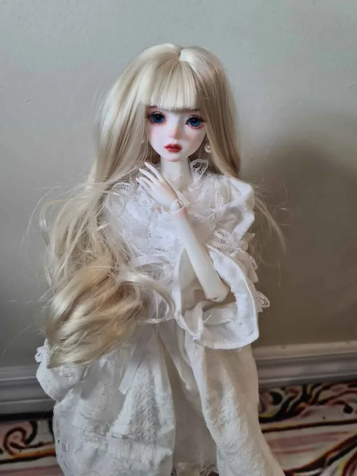 Celia 1/4 bjd doll - full set - for sale image indicator(8)