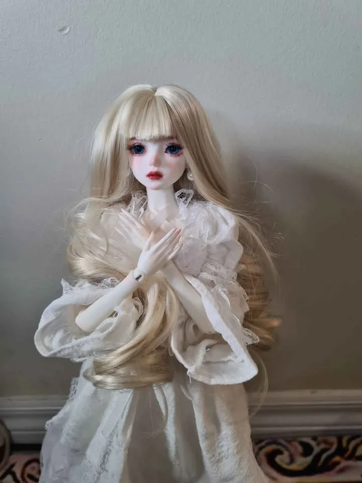 Celia 1/4 bjd doll - full set - for sale image indicator(9)