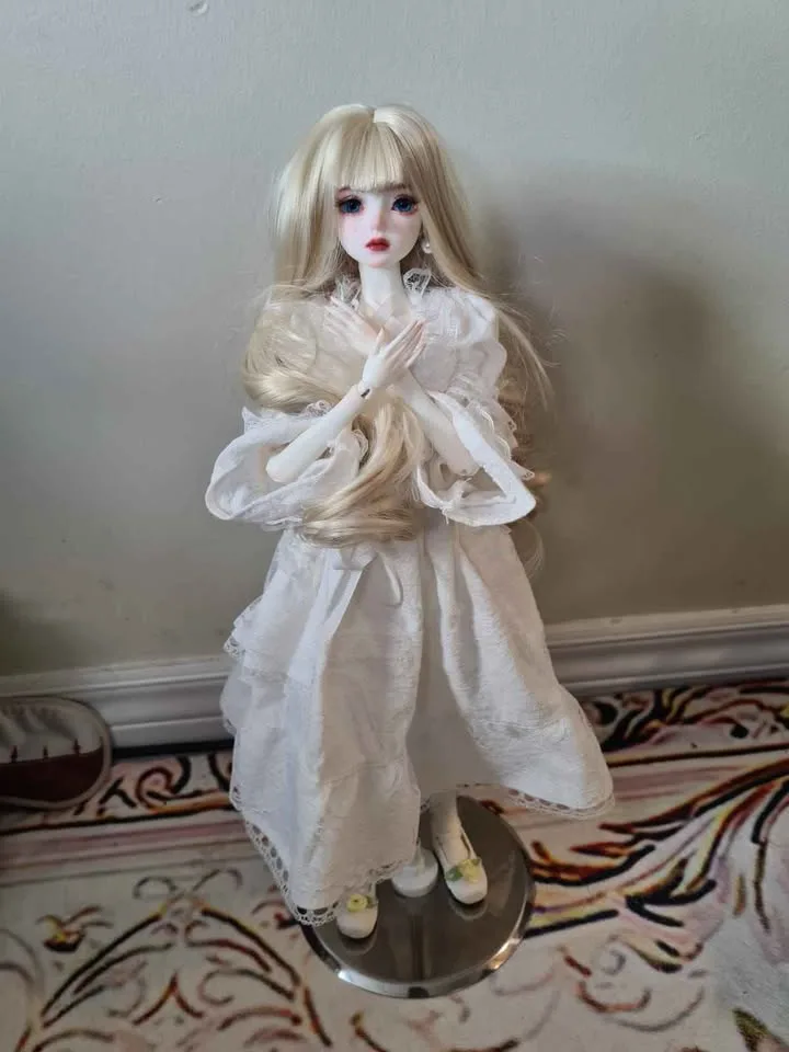 Celia 1/4 bjd doll - full set - for sale image indicator(10)