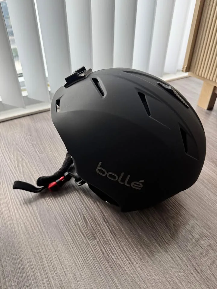 Bollé ski helmet (adult/ black) image indicator(2)