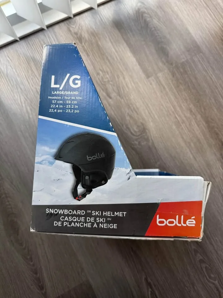 Bollé ski helmet (adult/ black) image indicator(6)