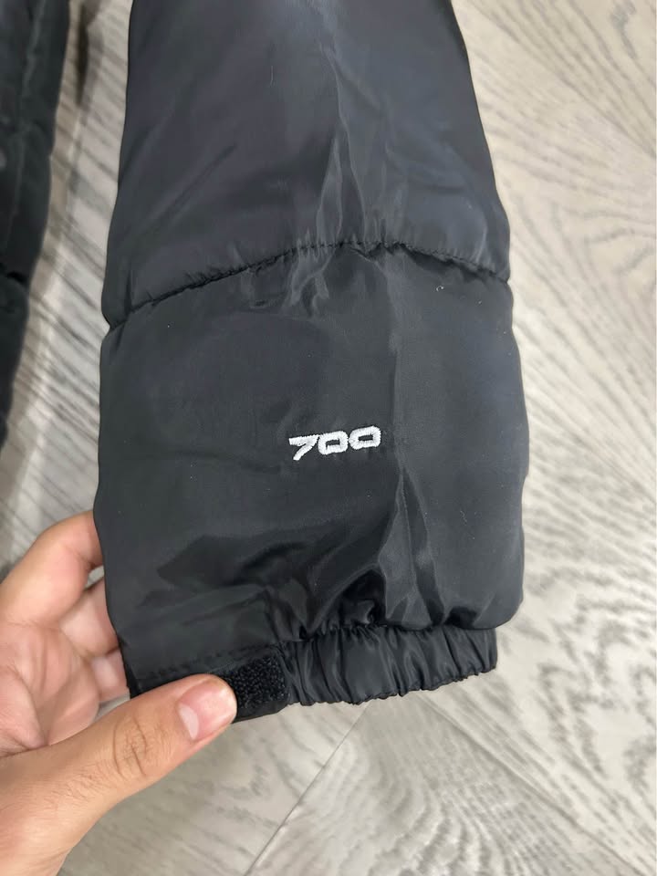 North Face 700 Puffer Size L Winter Jacket - photo 3