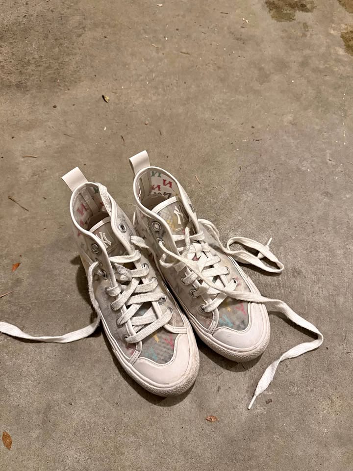 MLB KOREA Monogram Mash Sneakers