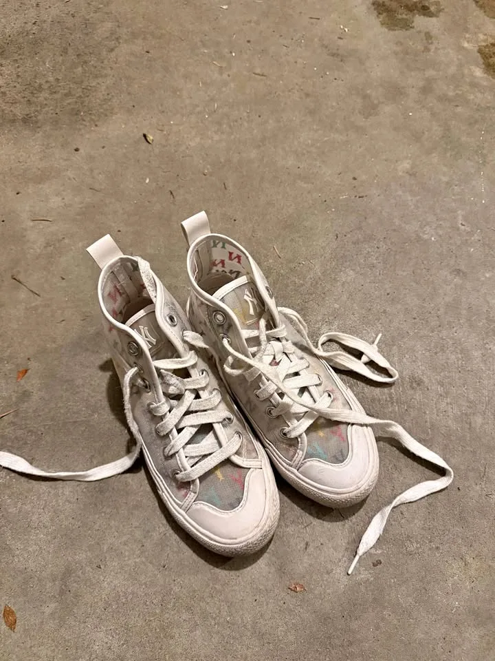 MLB KOREA Monogram Mash Sneakers