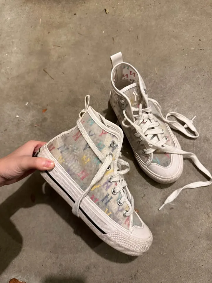 MLB KOREA Monogram Mash Sneakers image indicator(2)