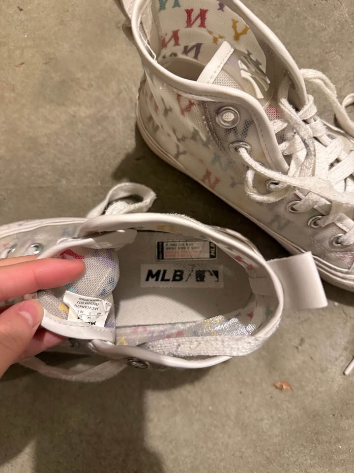 MLB KOREA Monogram Mash Sneakers - photo 3