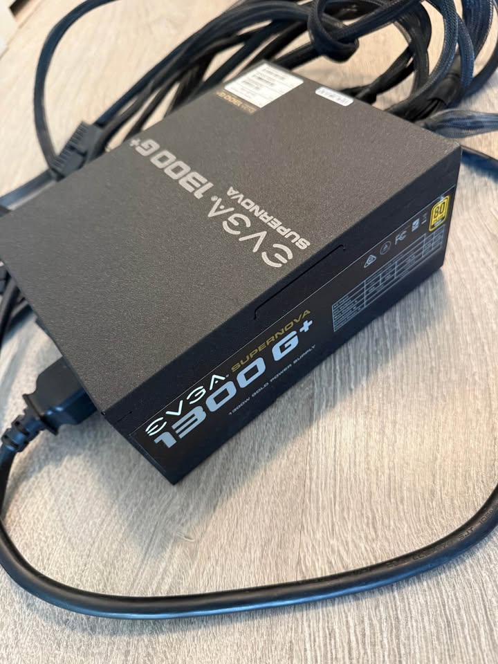 EVGA SuperNOVA 1300 G+ power supply unit (PSU) - photo 5