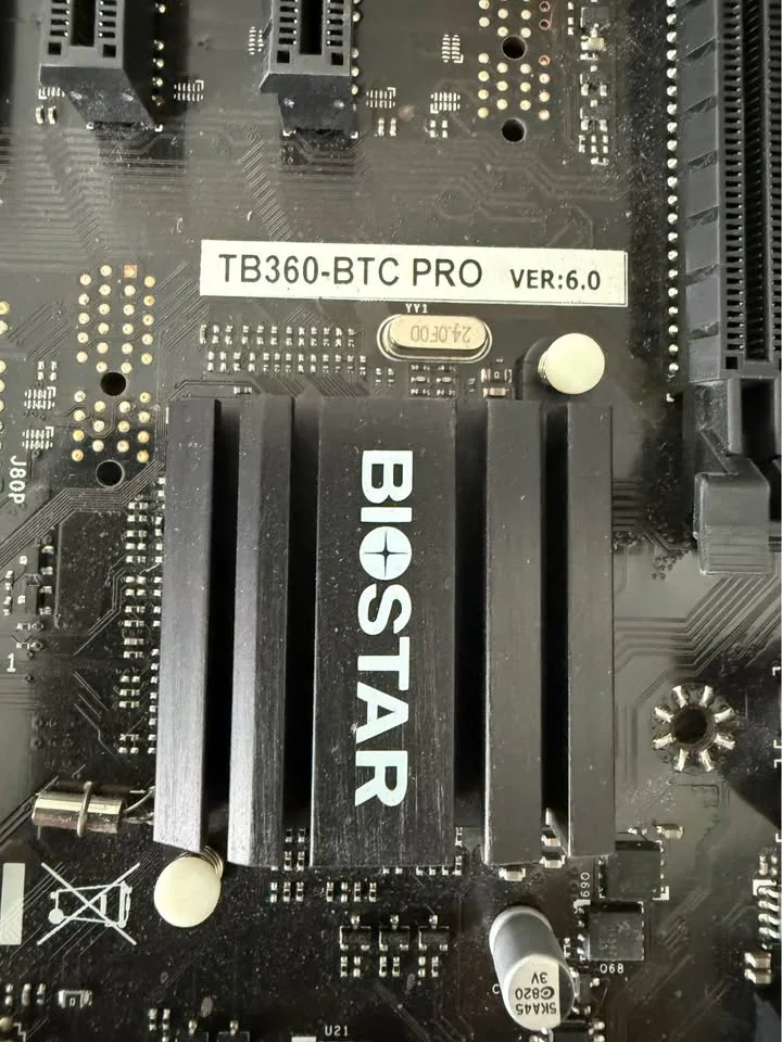 Motherboard with processor and memory image indicator(3)