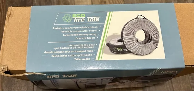 Kurgo Eco Tire Totes, Spare Tire Cover, Portable Wheel Bags image indicator(6)