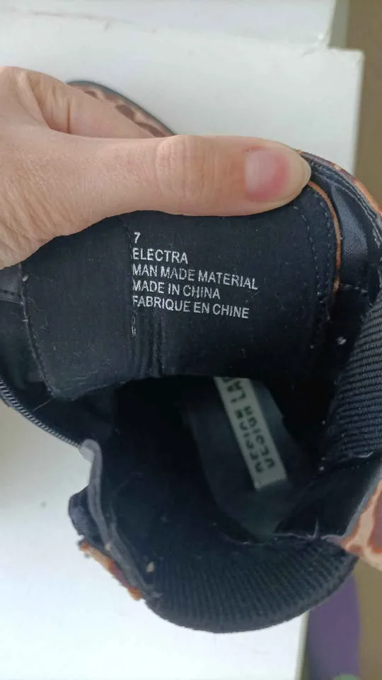 ‼️NEED GONE ASAP‼️Leopard Print Boots image indicator(4)