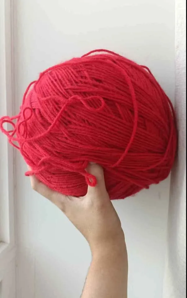 ‼️NEED GONE ASAP‼️ Christmas Red Yarn Balls image indicator(2)