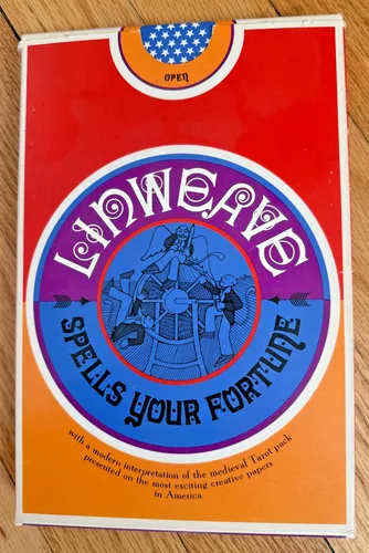 1960s Linweave Spells Your Fortune Tarot Card Deck