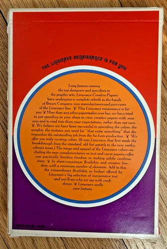 1960s Linweave Spells Your Fortune Tarot Card Deck image indicator(2)