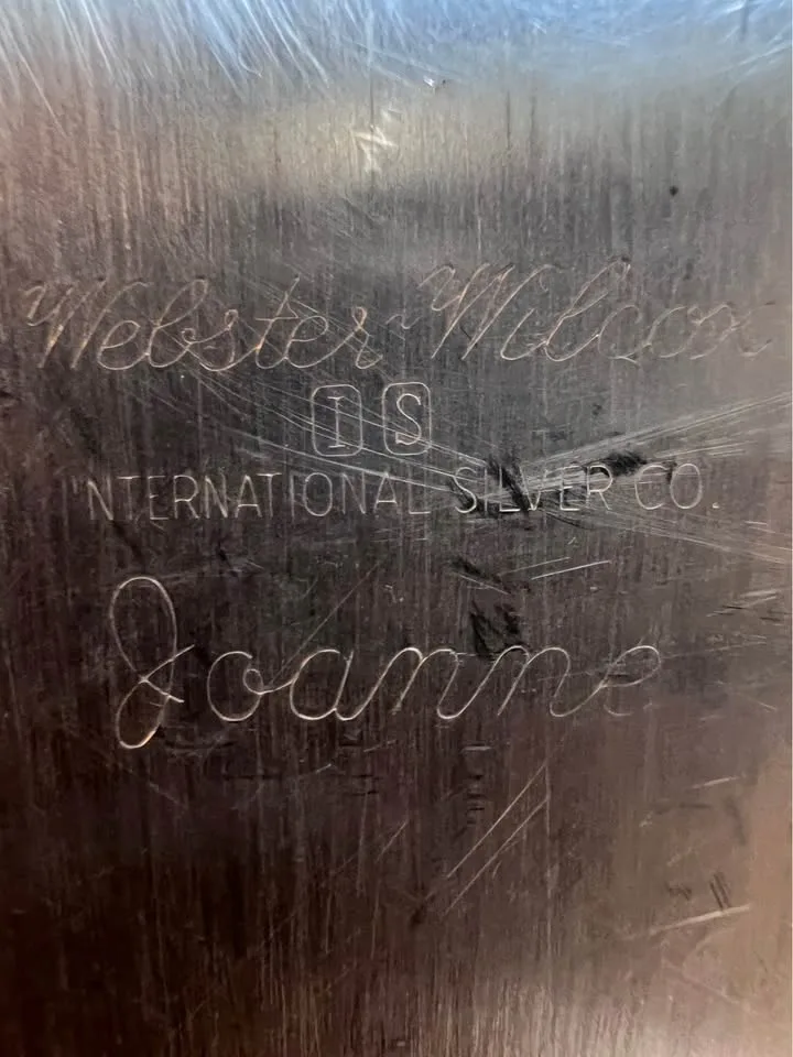 Webster Wilcox Silver-plated Serving Tray 14.5” image indicator(5)