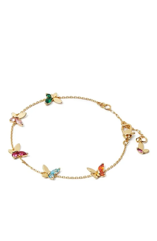 Kate Spade Social Butterfly Bracelet